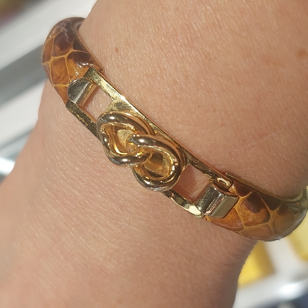 24 k gold plated bracelet
